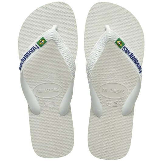 Men's Brazil Logo Flip Flops