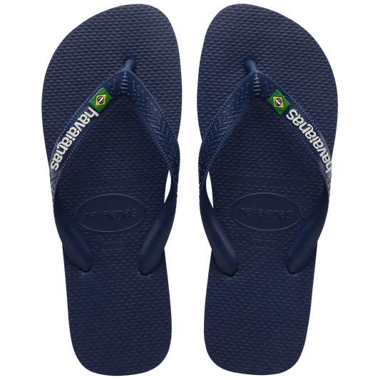 Men's Brazil Logo Flip Flops