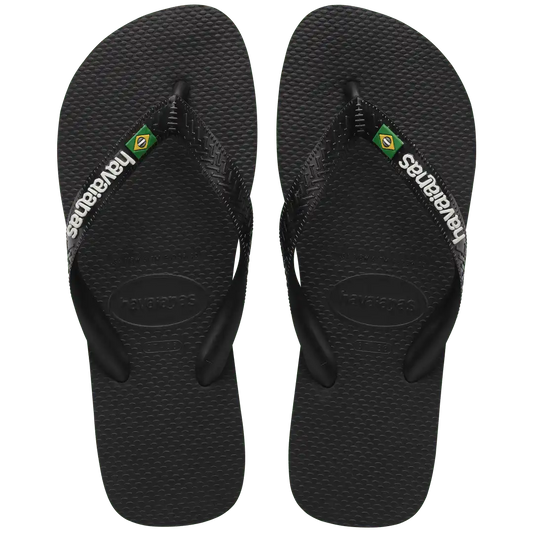 Women's Brazil Logo Flip Flops