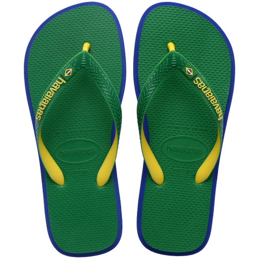 Women's Brazil Twist Flip Flops